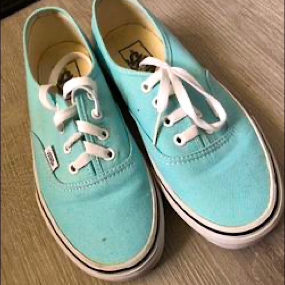 Mint Vans - Picture 1 of 3